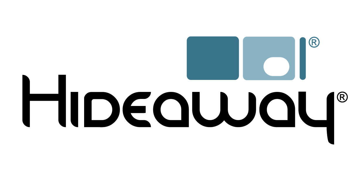 Hideaway Bins sponsor logo