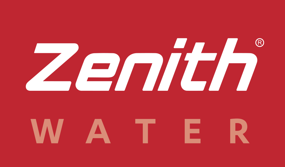 Zenith Water sponsor logo