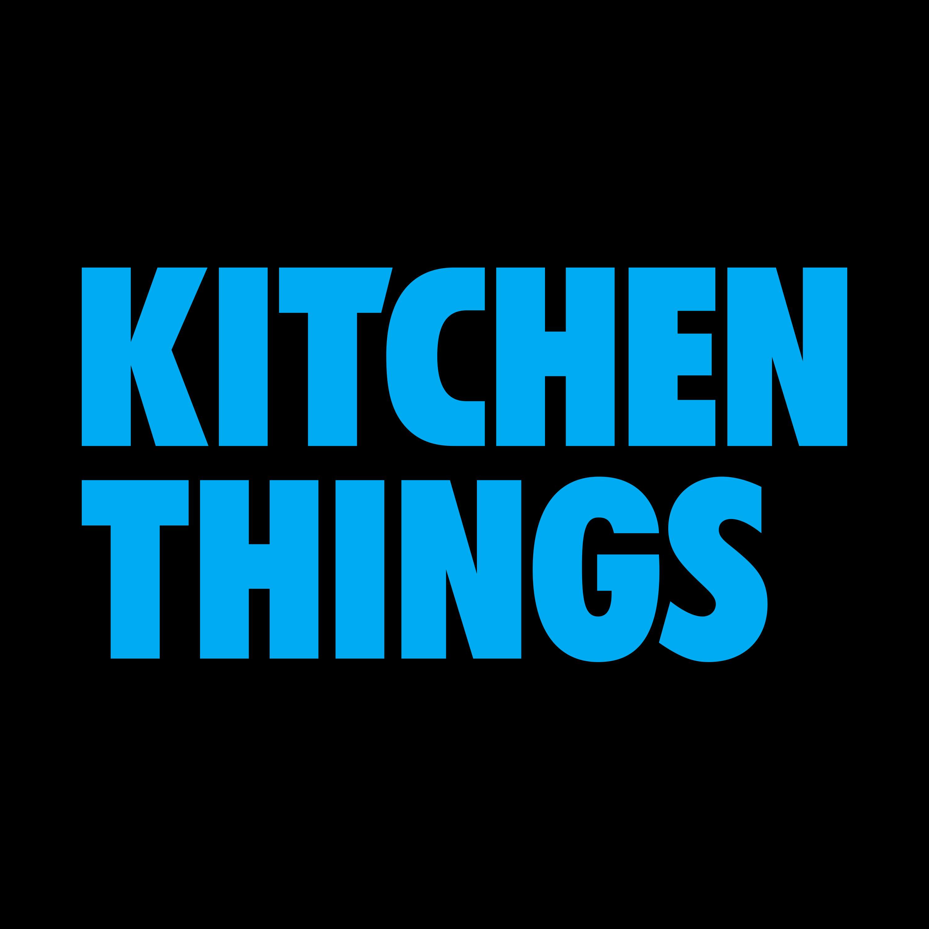 Kitchen Things sponsor logo